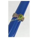 Peridot Ring Size 6