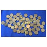 Lincoln Mixed Wheat Pennies (Lot of 50)