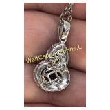 Smoky Quartz Necklace