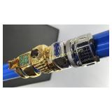 Mixed Plated and Stainless Steel Rings Sizes 8,