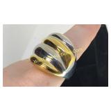 Stainless Steel Ring Sz 10