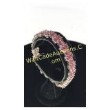 .925 Pyrope Garnet Bracelet