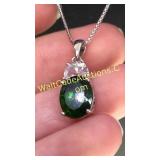 Grossular Garnet Necklace