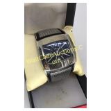 Genoa Silver Plated Watch