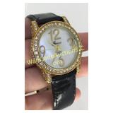 Genoa Gold Plated Watch