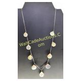 .925 Silver Moonstone Necklace