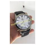 Genoa Silver Plated Watch