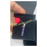 .925 Silver Amethyst Pendant Necklace