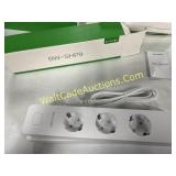 Blitzwoif Power strip BW-SHP9 (New)