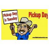 Pickup  Day  10-4pm