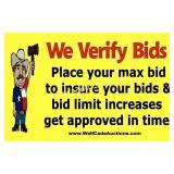 All Bids are Verified