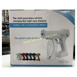 Ninth Generation Wireless Charging Blue New Light