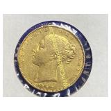 1843 Gold Piece