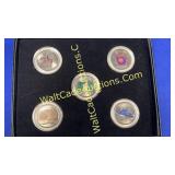 1999 Statehood Quarters .: Delaware, Georgia, Penn