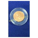 2009 Standing Lincoln Cent