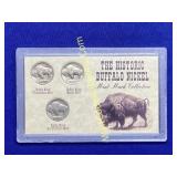 1935-1937 Buffalo Nickel Mint Mark Complete