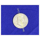 1964 Franklin Liberty 1/2 Dollar !