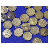 Wheat Pennies Mixed A lot Full Roll!
