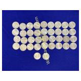 State park Quarters     Lot of 38