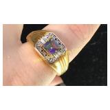 Elibaite & Cz Ring Sz 10