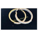 316L Stainless Steel Hoop Earrings