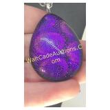 Orgone Stone Pendant Necklace