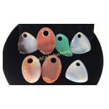 Chunky Gem Pendants - Lot of 7