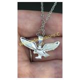Eagle Pendant Necklace