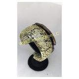 .925 Amethyst Bracelet & Metal Cuff - Lot of 2