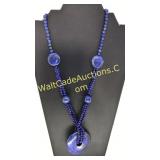 Lapis Lazuil Beaded Necklace