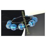 Glass Beaded Bracelet