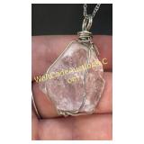 Clear Quartz Necklace