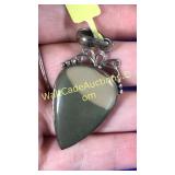 .925 Silver Polychrome Jasper