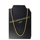 Stainless Steel Gold Colored Necklace
