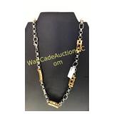 Stainless Steel Silver & Gold Color Chain