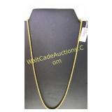 Stainless Steel Gold Color Necklace
