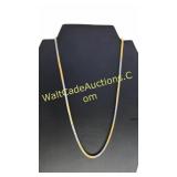 Stainless Steel Gold & Silver Color Necklace