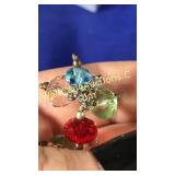 Multi-Color Beaded Necklace