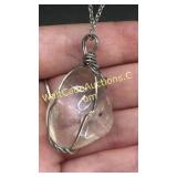 Clear Quartz Necklace
