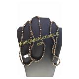 Beaded Necklace Lot Of 3