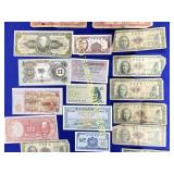 Various Foreign Currency