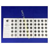 50 State Commemorative Quarters Complete Album