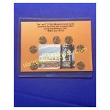 The Last 7 ï¿½Sï¿½ Mint Marked Lincoln Cents