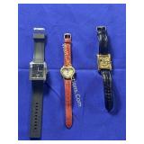 3 Watches , 2 Strada , 1 Genoa