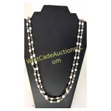 Eliabiate & Pearl Beaded Necklace