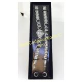 Burgi Watch Set Includes Watch, Bracelet, & Earrin