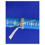 Ring Sz  be 9  Costume  Lavender Gem & Diamond
