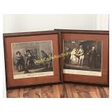 Pair of Home Decor Romeo and Juliet in friar
