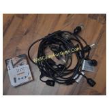 Indoor/Outdoor Bulb String Lights - Bluetooth One