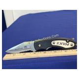Police Pocket Knives- Mix of 2 Browning Pocket